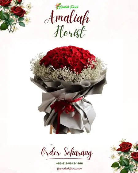 Buket Bunga Seri Kembang I